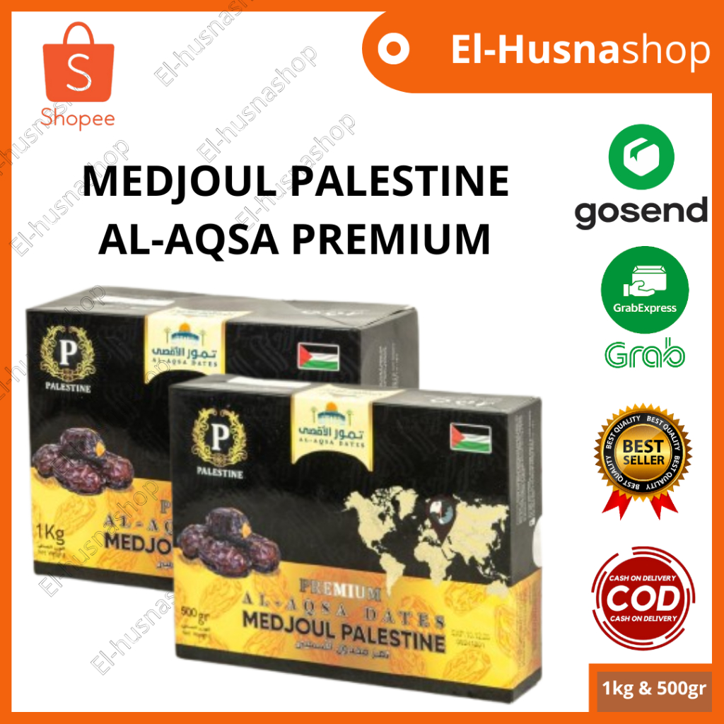 

Kurma Medjool Premium 1kg 500gr Jumbo Palestine Medjoul Korma Medjol