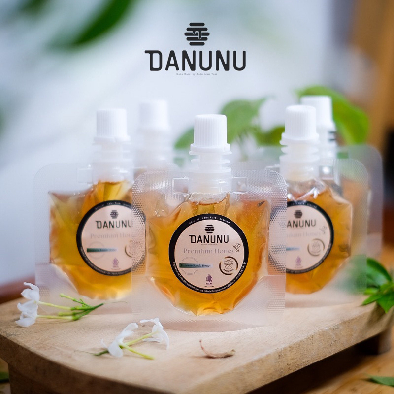 

Madu asli 100% tanpa campuran randu Kemasan Pouch 35gr, Bahan natural honey