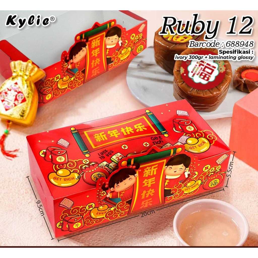 

Box Ruby 12 / Box Hampers Imlek / Chinese New Year