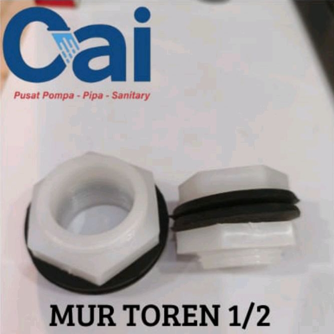MUR TOREN - 1/2 - INCH - PVC