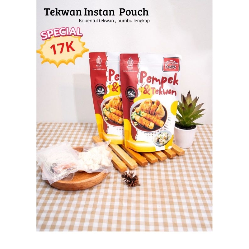 

TEKWAN POUCH INSTAN 100g