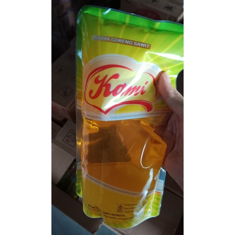 

Minyak goreng kami 900ml (ECER)