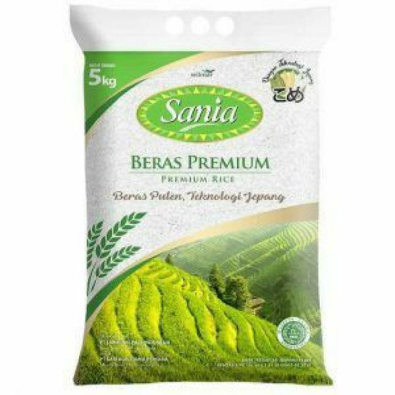 

Beras Sania