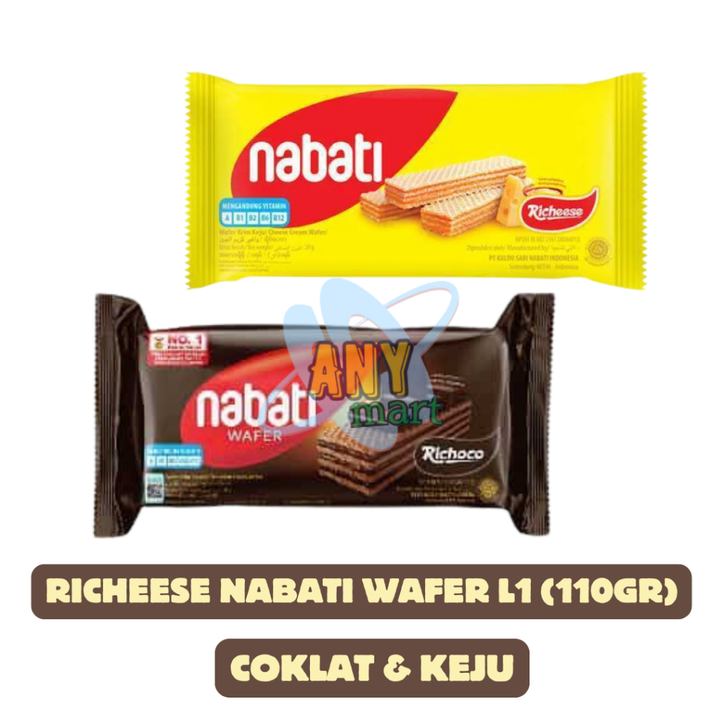 

Richeese Nabati Wafer L1 PCS