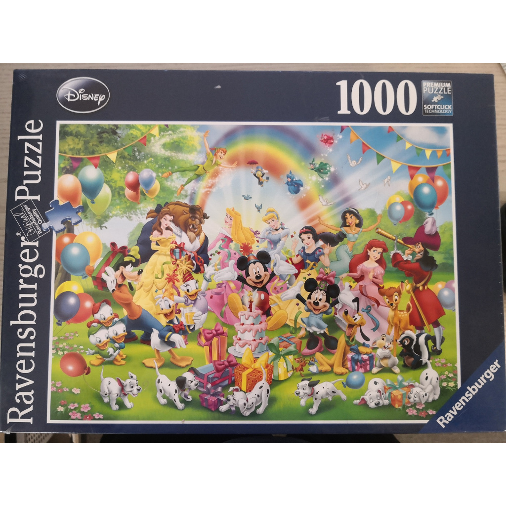 Ravensburger Puzzle 1000 pcs