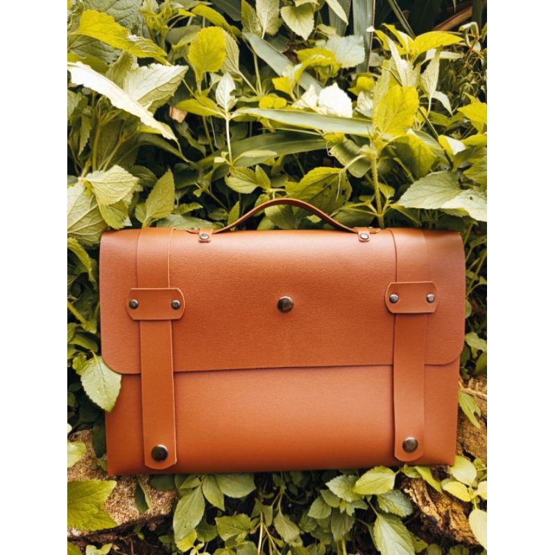 TAS KULIT SINTETIS ALBUM KOLASE MAGAZINE 20X30