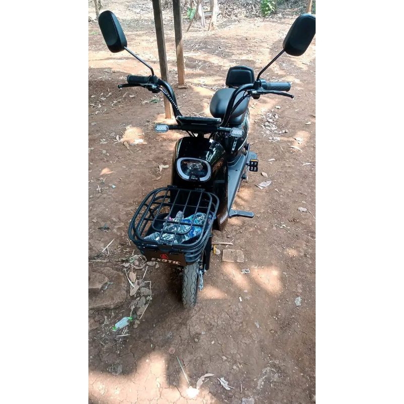 sepeda listrik exotic cooltech