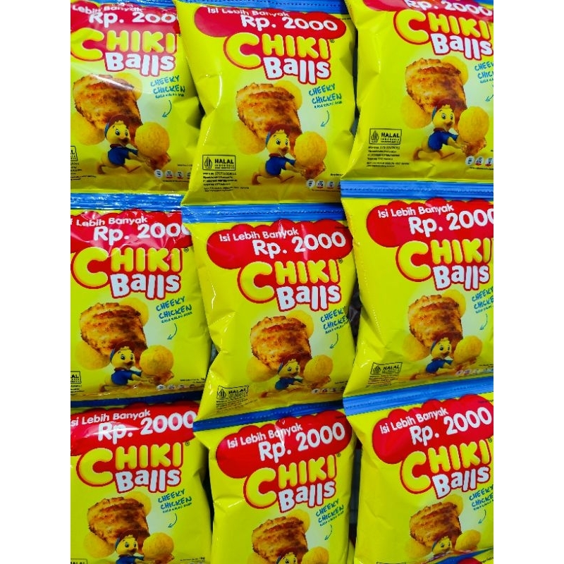 

Chiki Balls Cheeky Chicken (1 Renteng isi 10 pcs)