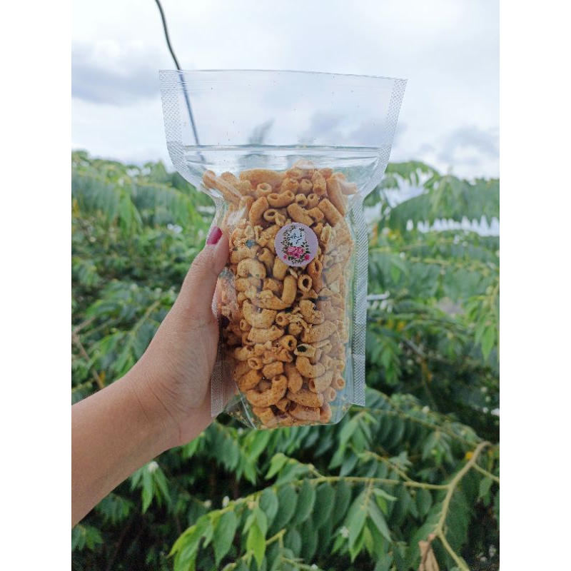 

MAKARONI BANTET pedas daun jeruk {perpouch)