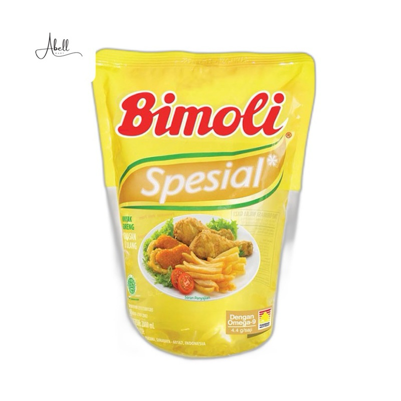 

Bimoli Spesial Minyak Goreng 2 Liter