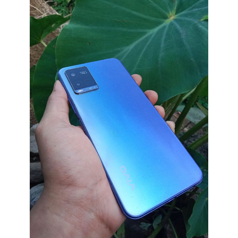 Vivo Y21  ram 4+1/64 Hp+cas