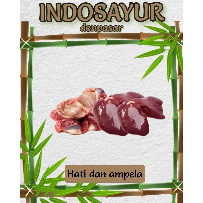 

hati ampela ayam _ INDOSAYUR