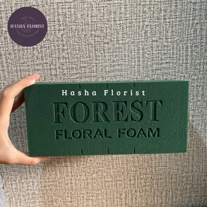 OASIS ( Forest Floral Foam Jakarta ) - By Hasha Florist