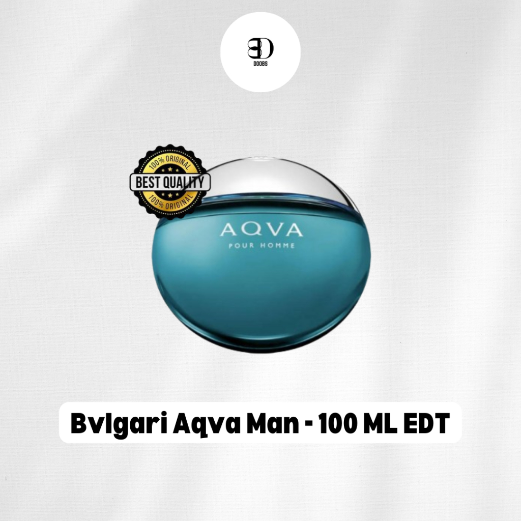 Bvlgari Aqva Man - 100 ML Eau De Toilette
