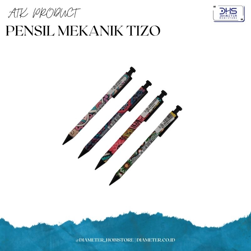 

Pensil Mekanik Tizo