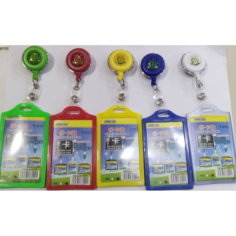 yoyo id card kejaksaan/casing yoyo id card logo jaksa