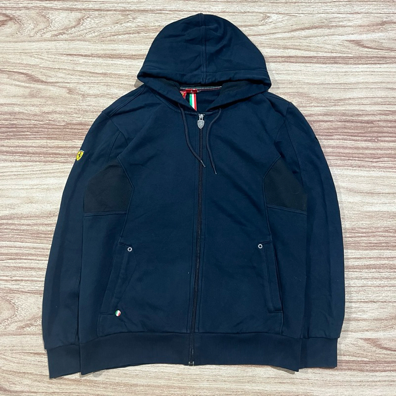 ZIP HOODIE PUMA X FERRARI