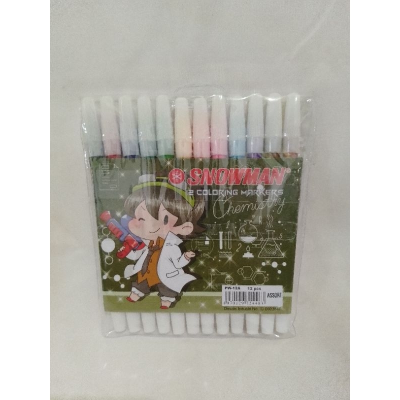 

Spidol Warna Snowman