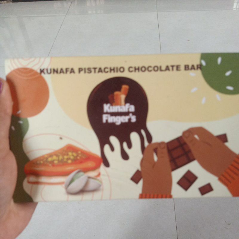 

Kunafapistachiocoklat