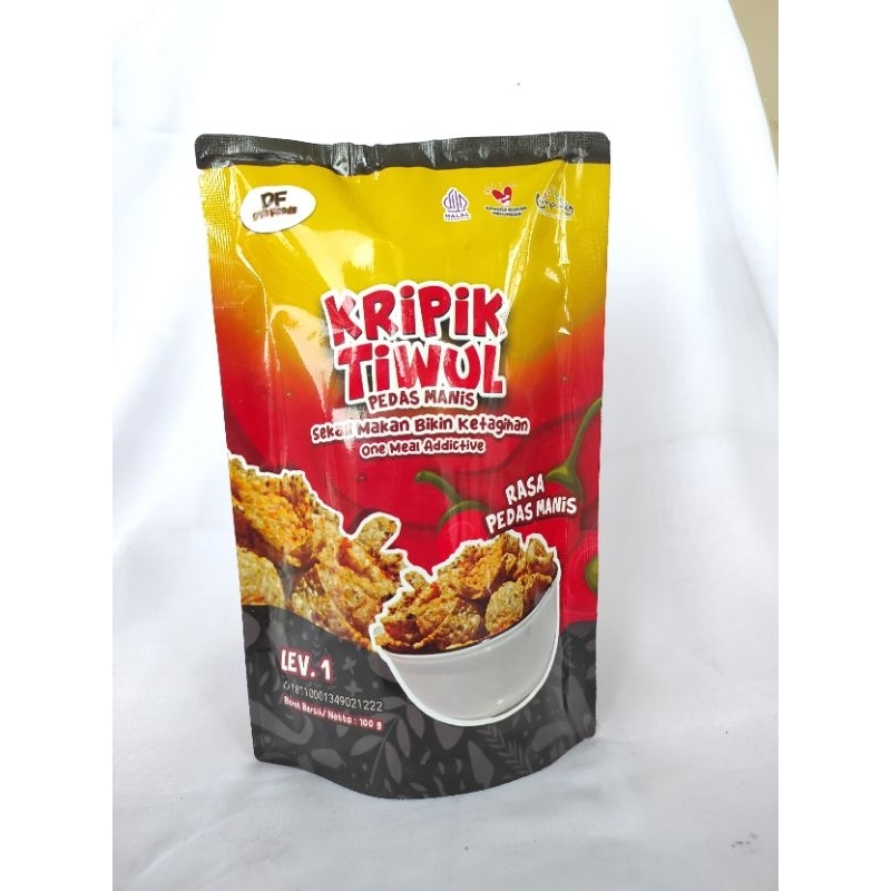 

Keripik Tiwul D'Lia Food