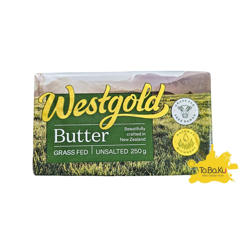 

Westgold Butter Unsalted 250gr