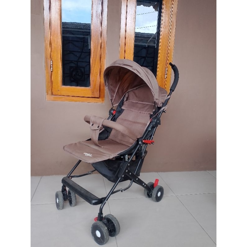 Preloved stroller spacebaby SB 315 ex kado / dorongan bayi