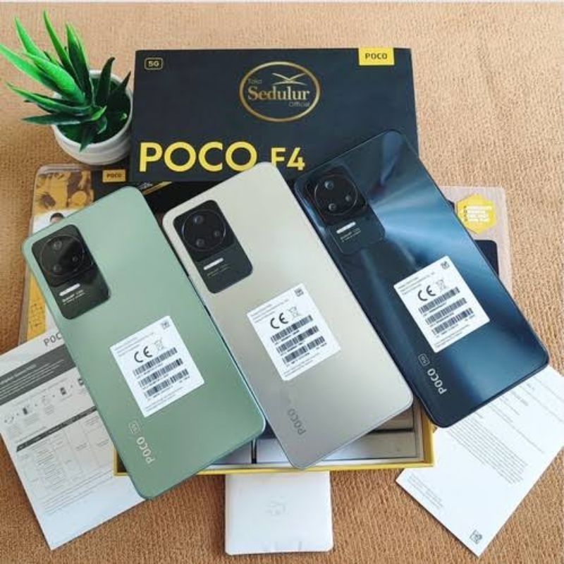 POCO F4 5G 8/256~6/128 FULLSET SECOND