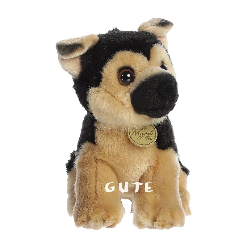 Boneka Anjing Herder German Shepherd