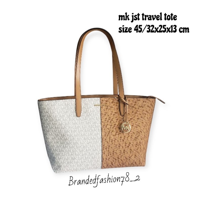 Mk jetset travel tote original bag