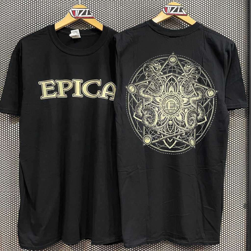 T Shirt Band Official EPICA - LOGO BAND Original