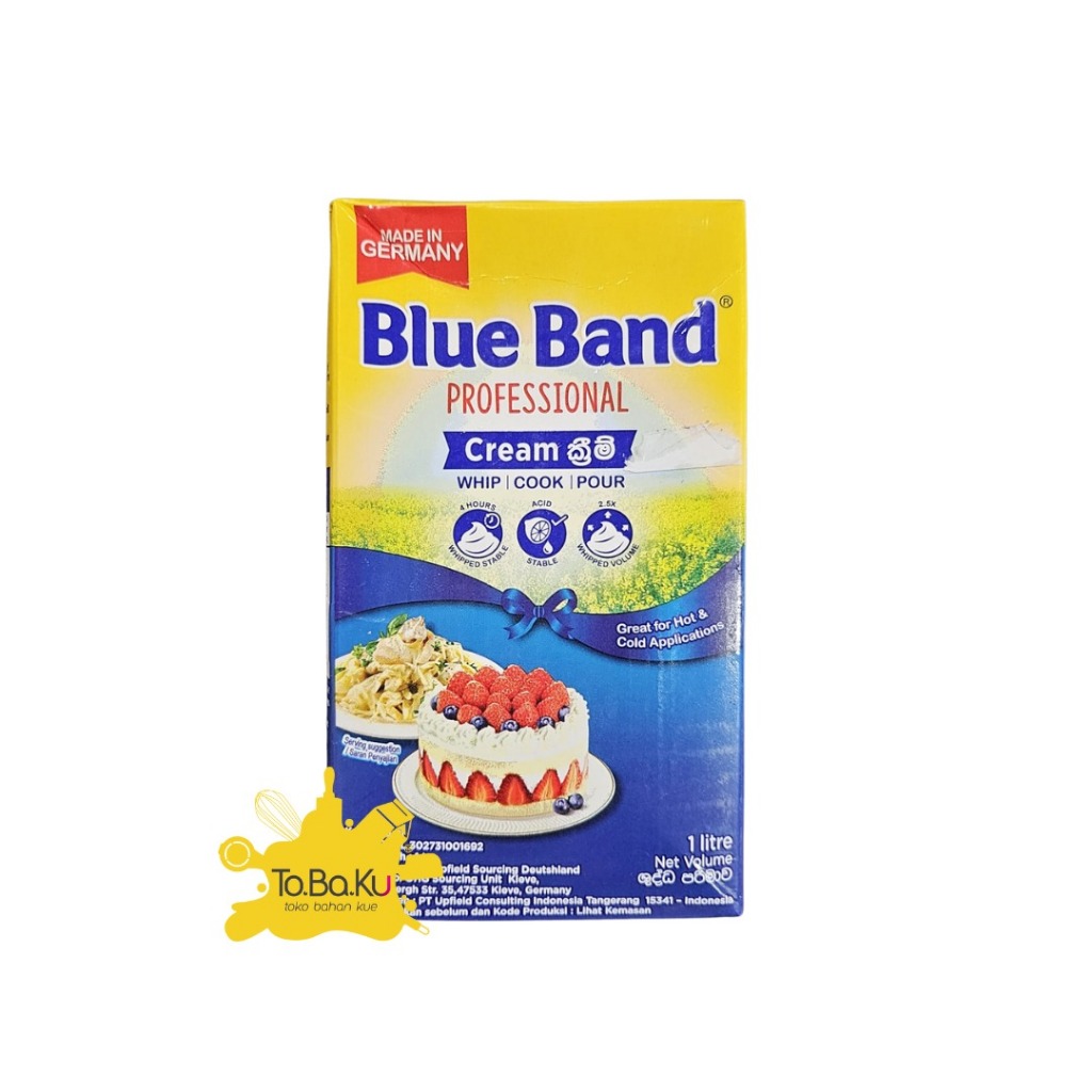 

Blueband Multi Purpose Cream 1Liter
