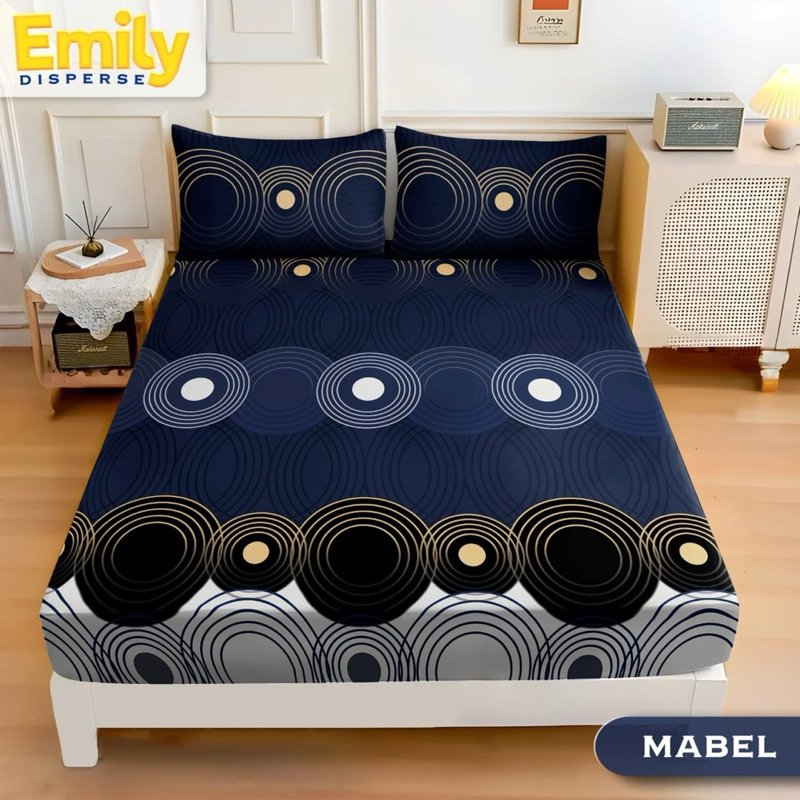 BISA COD SPREI MABEL MINIMALIS ESTEK UKURAN LENGKAP MURAH 200X200 SEPREI 160X200 SPRAI SINGLE BED 12
