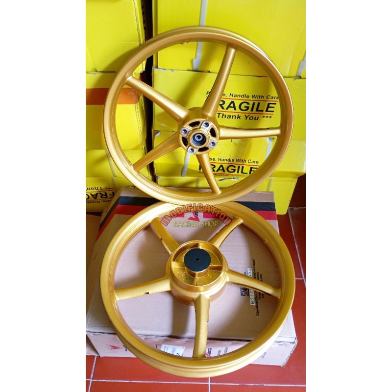 VELG VROSSI SANCA RING 17 JUPITER Z,FIZ R,VEGA ZR,VEGA R NEW