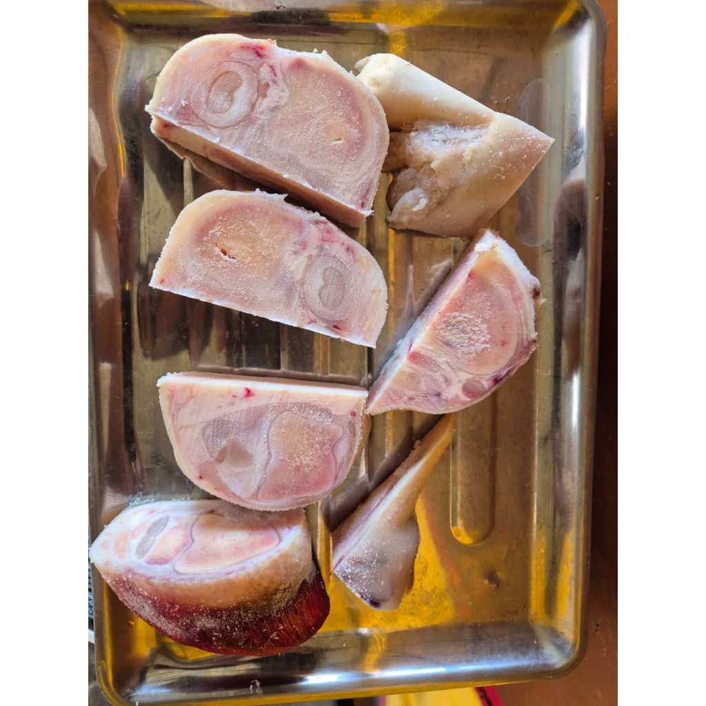 

Kaki Sapi Sliced / Tunjang Potong