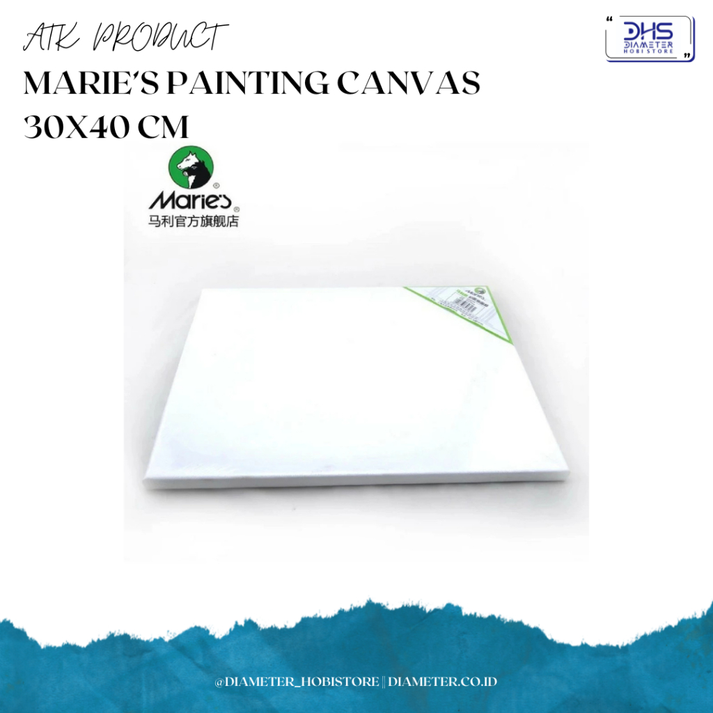 

Marie's Painting Canvas 30 x 40 cm