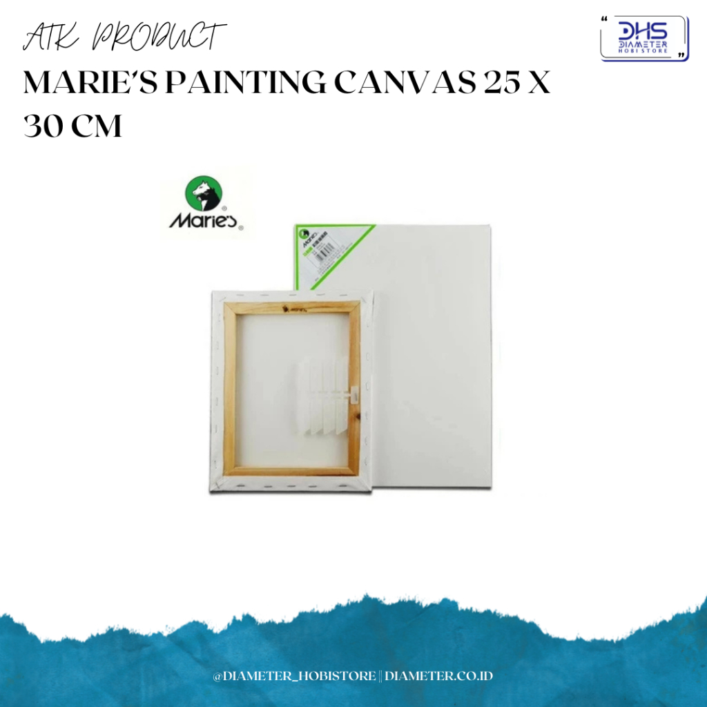 

Marie's Painting Canvas 25 x 30 cm