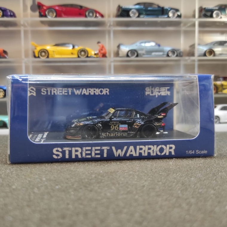 Street Weapon 1/64 RWB 993 Charlene High Tail