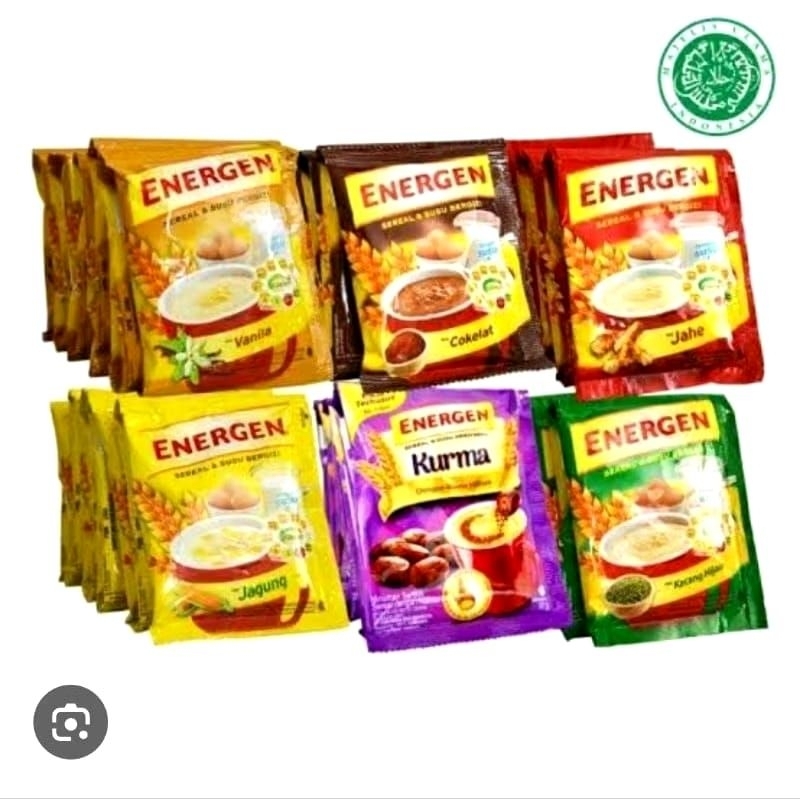 

ENERGEN SEREAL DAN SUSU
