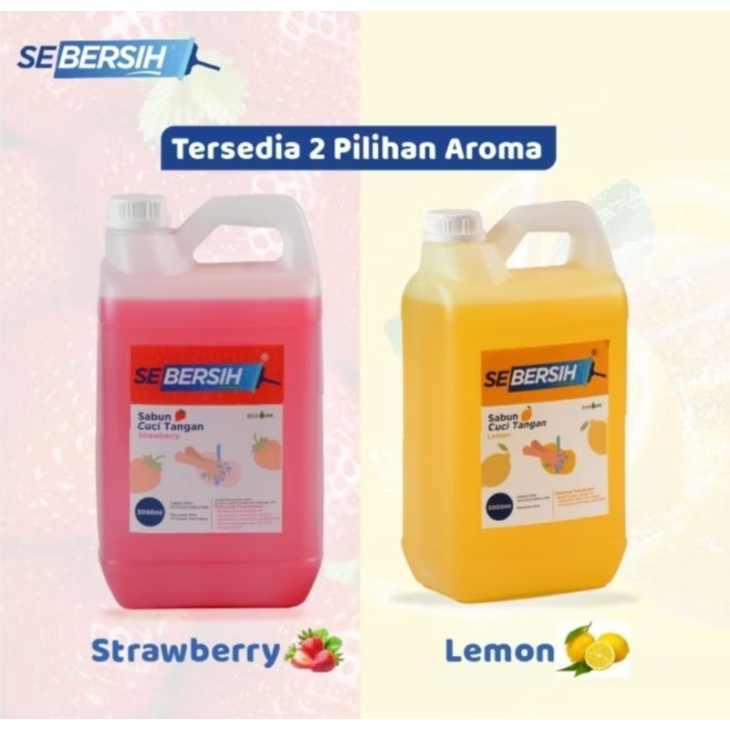 Sabun Cuci Tangan 5 Liter