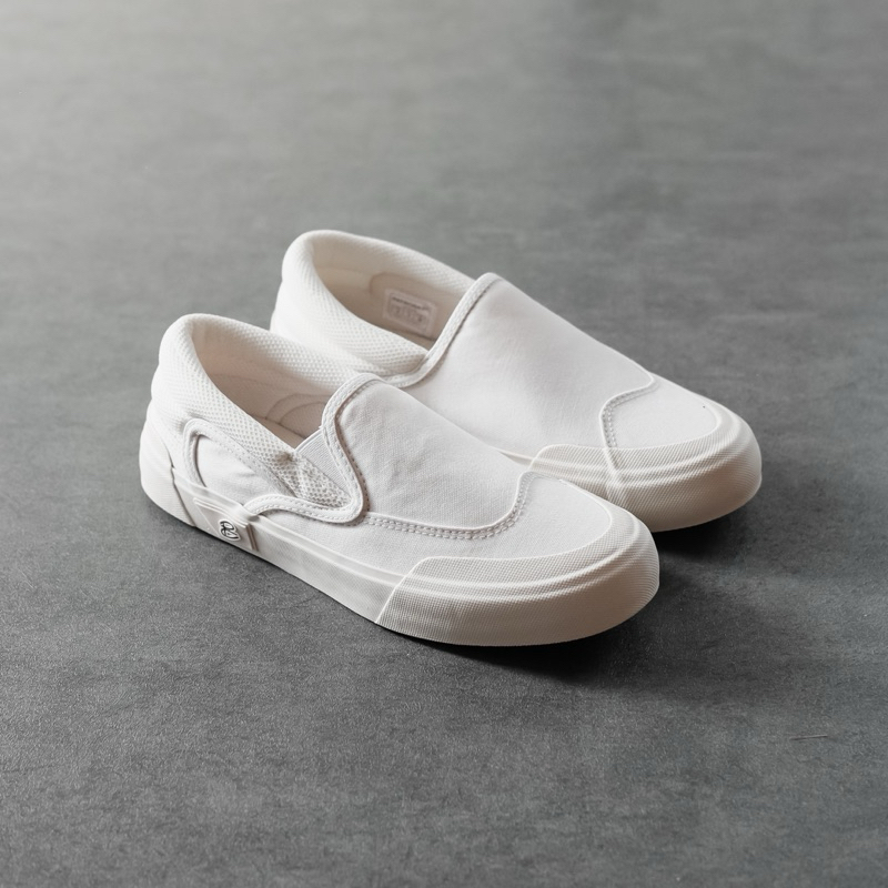 PATROBAS Sepatu Patrobas Cloud Slip On Offwhite Original Made In Indonesia