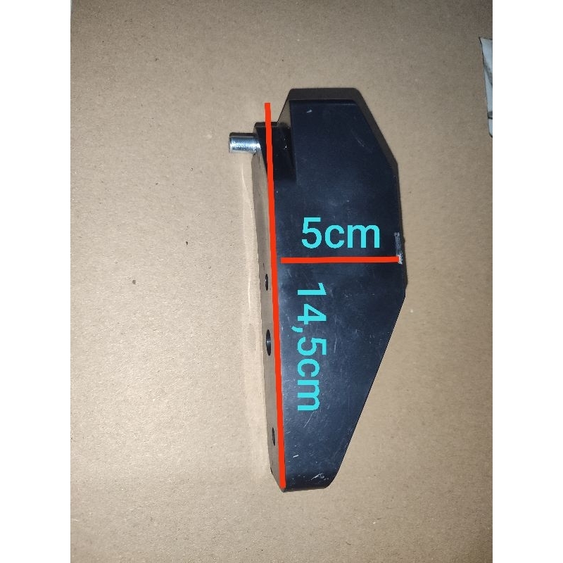 Engsel pintu bawah kulkas 1pintu aqua sanyo Original