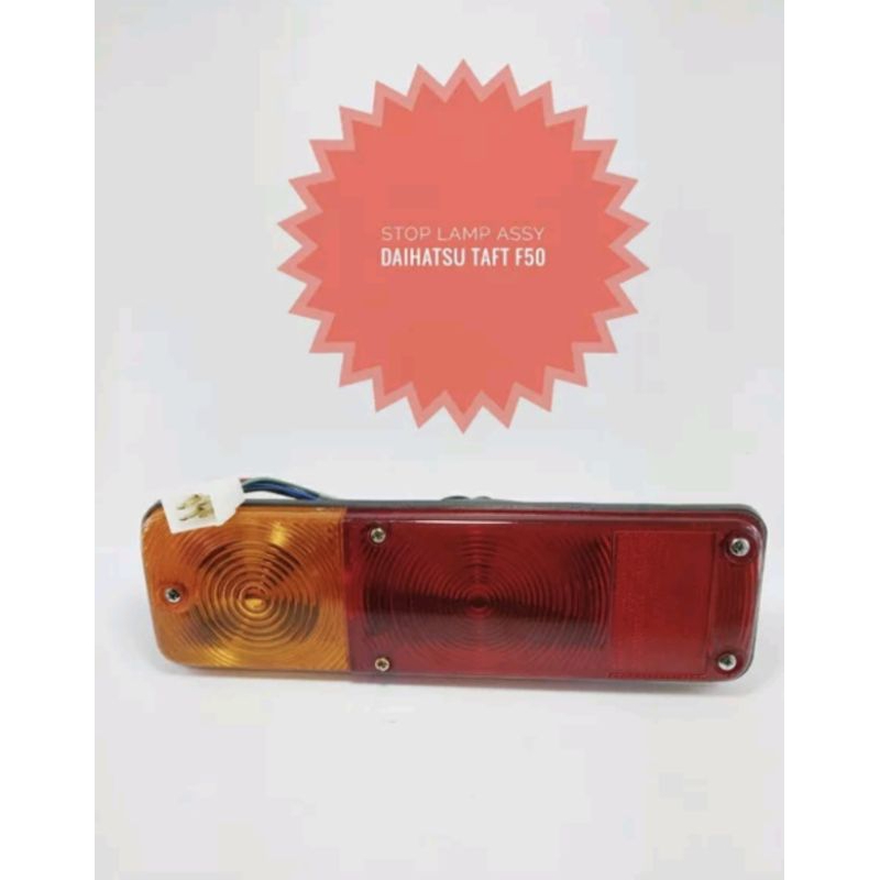Stop Lamp Assy Daihatsu Taft F50 Lampu Stop Taft F-50 Merk Mitoyo