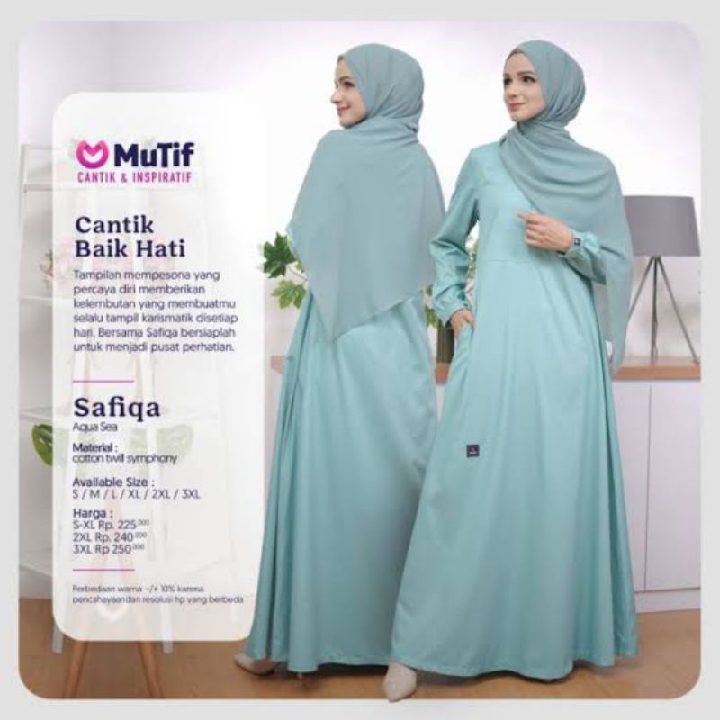 Mutif safiqa Aqua sea