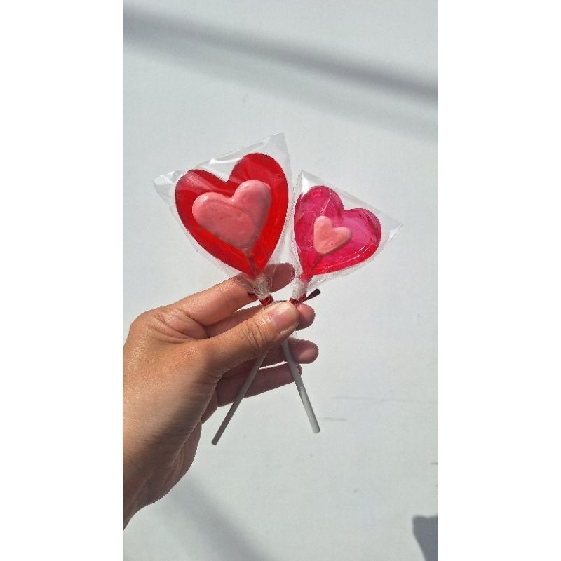 

Permen Hati Valentine Candy Variasi Hati Pink Souvenir