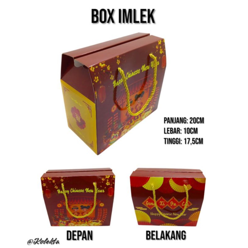 

Box Imlek Jar 2 600ml