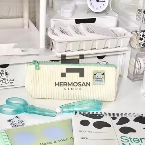 

Pouch Tas Mini Kotak Tempat Pensil Alat Tulis Tas Penyimpanan Fungsional Tempat Simpan Kosmetik Skincare Perlengkapan Make Up