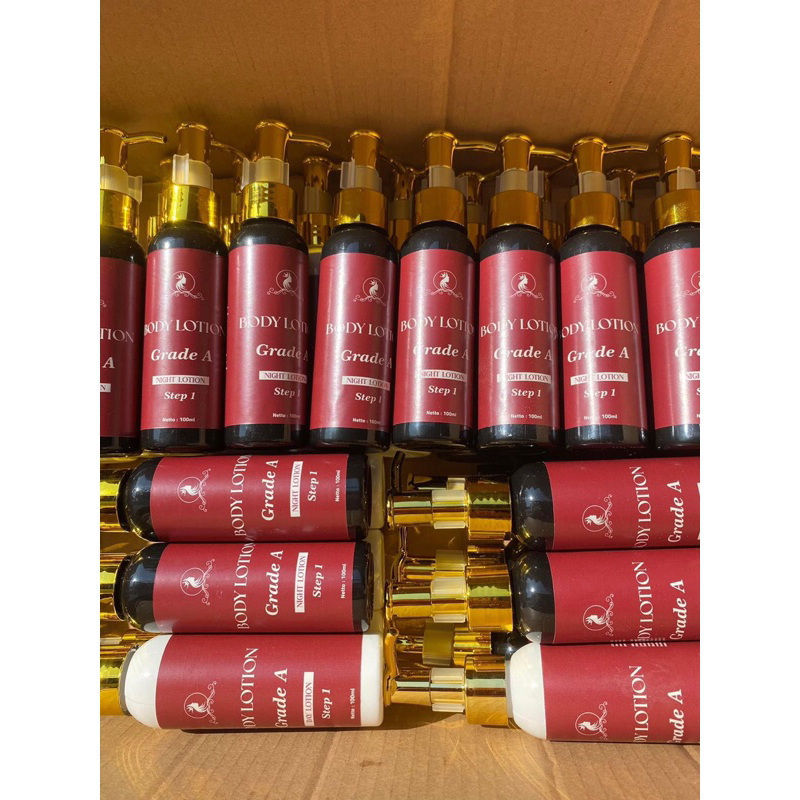 Grade a body lotion maron