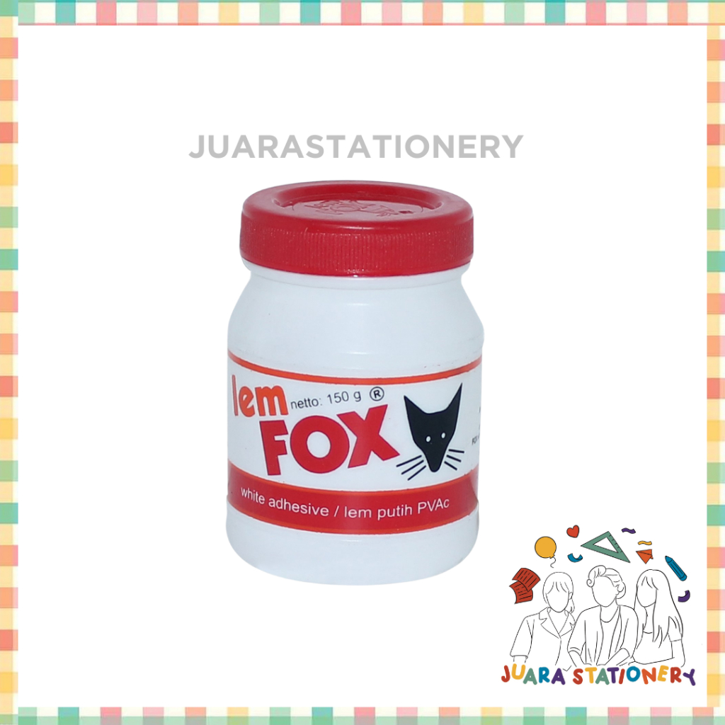 

Lem Fox Putih 150 Gram (1004)