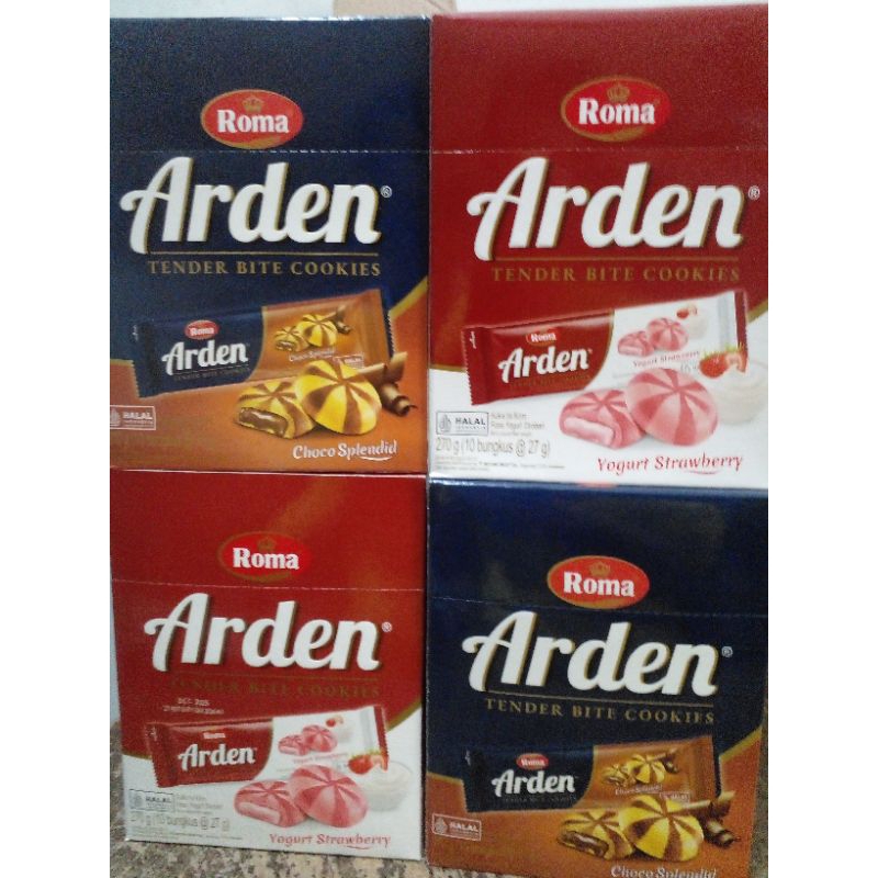 

Roma Arden box 27gr x 10 pcs