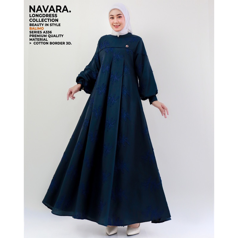DRESS NAVARA BY BALIMO ORI